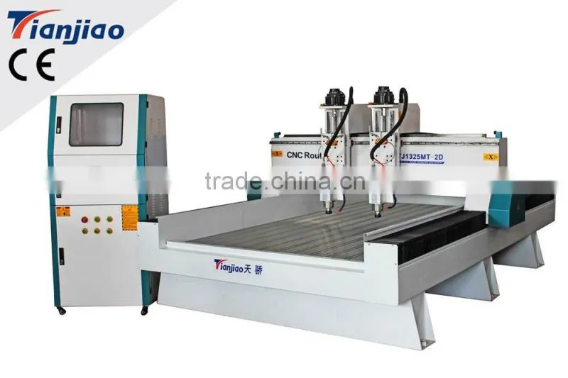 aluminum plate cnc cutting machine TJ 1325MT-2D