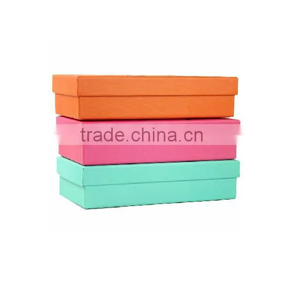 Bow Printing Scarf Gift Box