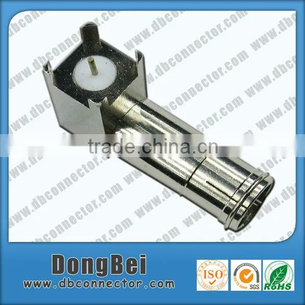 2013 Right Angle Four Feet PCB Jack Quick Connector