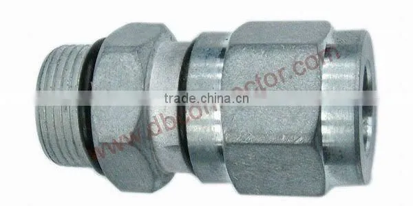 Dongbei Zinc Alloy 5/8KS Feed through connector