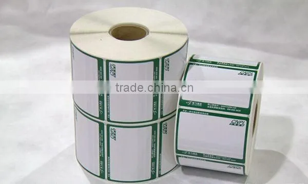 resuable waterproof custom shipping tag label stickers