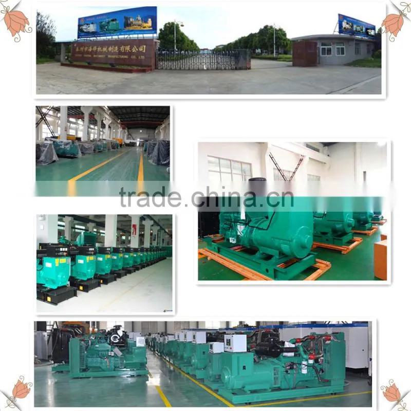 68kw volvo diesel generator set