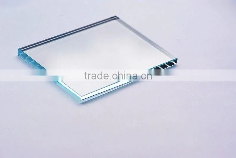 4mm chinese clear low iron glass superclear glass