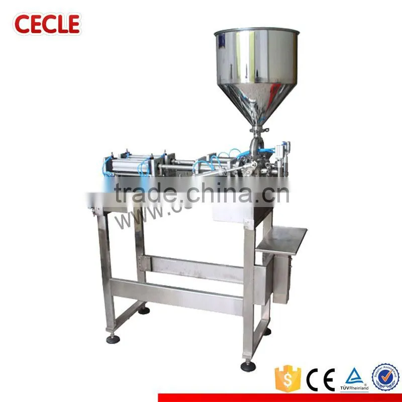 FF6-600 juice filling machine prices, semi automatic juice filling machine, small juice filling machine