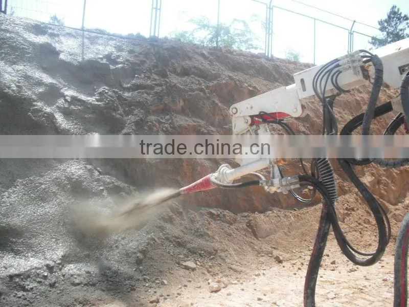 Mining Shotcrete Pump parts
