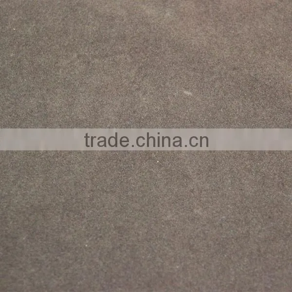 PU leather artificial suede material for shoes upper, handbag usage