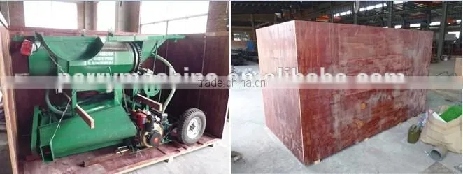Popular YMT Model Moible Trommel Gold Washing Machine In Ghana