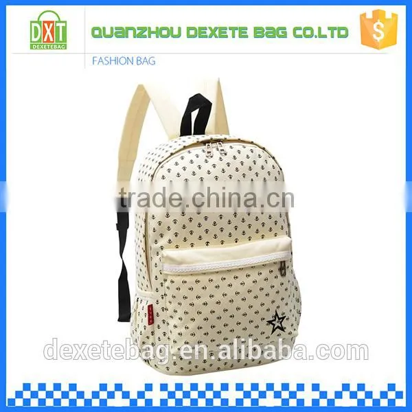 China factory wholesale polyester school bags for young