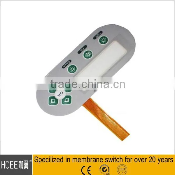 Flexible pcb,digital FPC,fpc for led membrane switch keypad