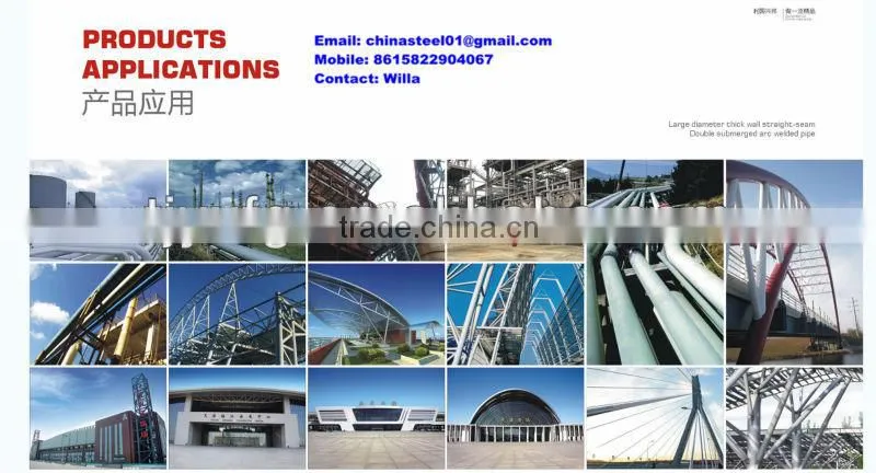 API 5L PSL2 X60 LSAW/DSAW Steel Pipe