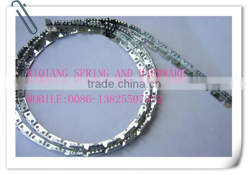 FLEX LEATHER TACK STRIP