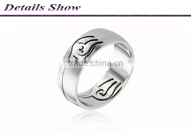 Custom Stainless Steel Signet Rings