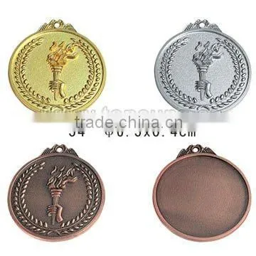 Zinc Alloy Medal