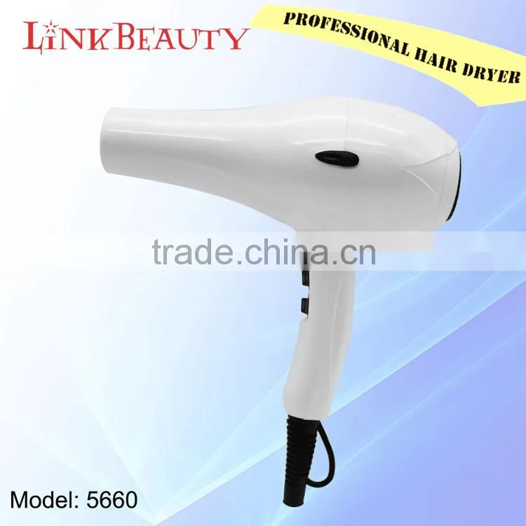 turbo ionic pistol shape professional hair dryer