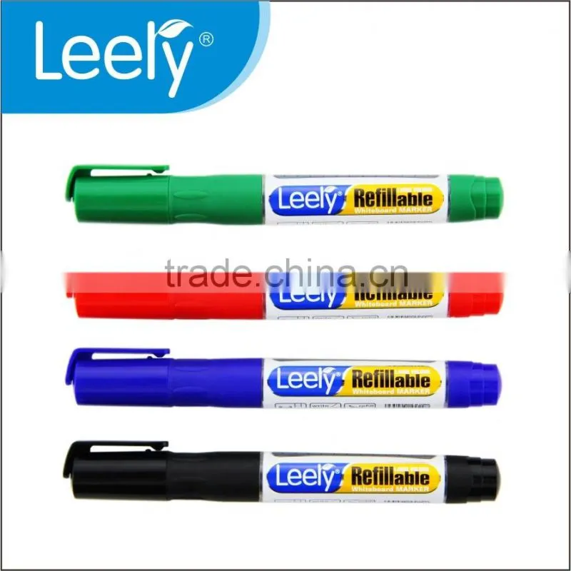 Confirm to EN71-9 and ASTMD4236 refillable white board marker