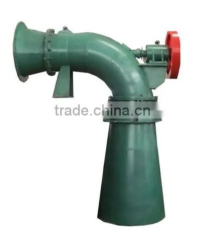 Propeller Tubular hydro turbine generator for small power plant