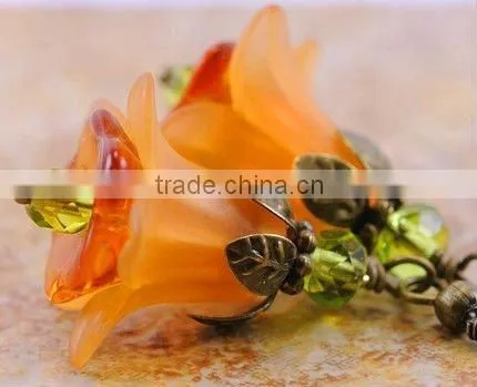 lucite flower