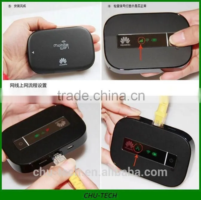 Huawei E5351 E5 LAN double cat 3G router fixed network 3G WiFi wireless router