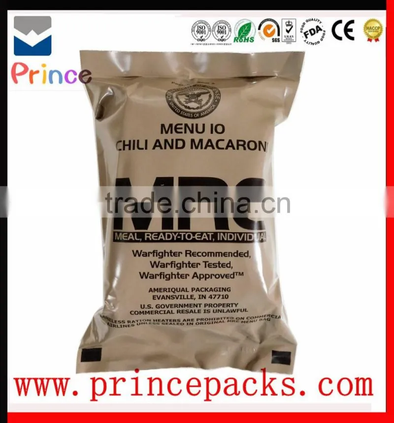 Hot MRE water heater bag