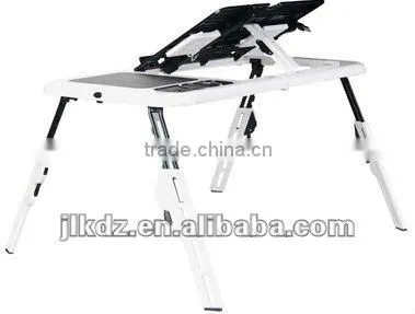 Latest high quality adjustable laptop cooling pad with mouse pad