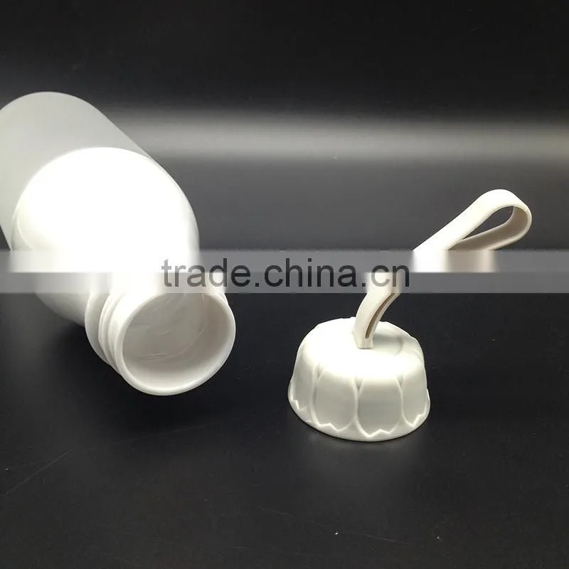 HOT sales! plastic water bottles with two openings BPA free cups