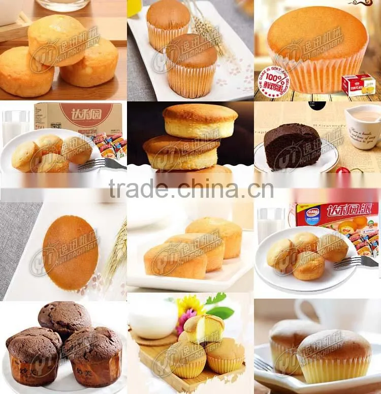 YX300 Factory price food confectionery professional good quality ce wheel cake making machine