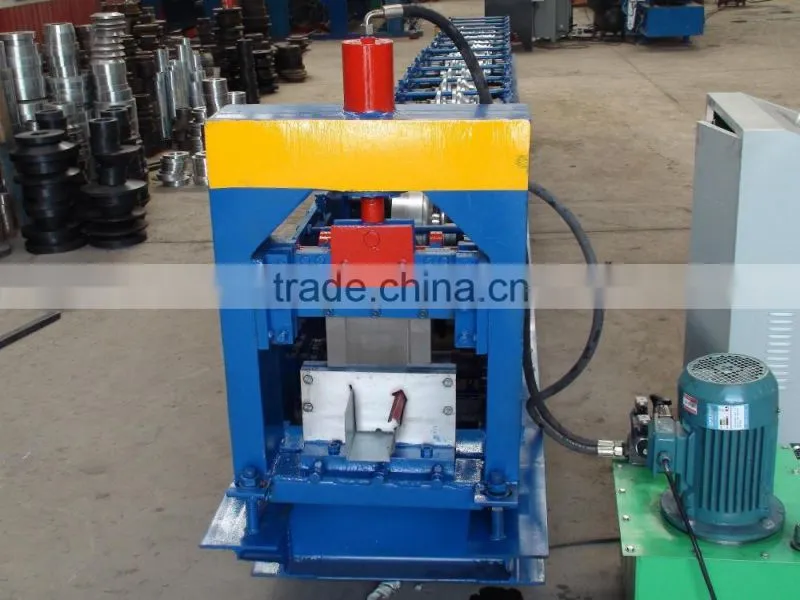 Gutter roll forming machine/Square Type Downpipe Forming Machine/downspout steel