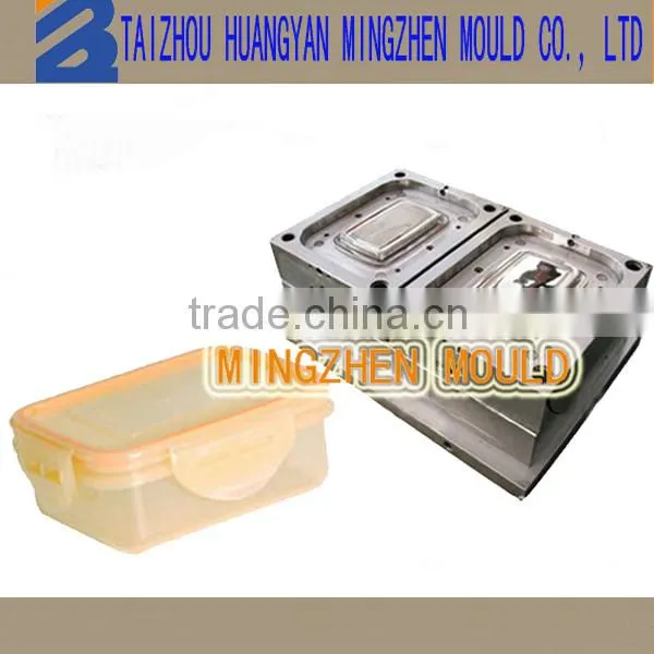 china huangyan lunch box injection mold manufacturer