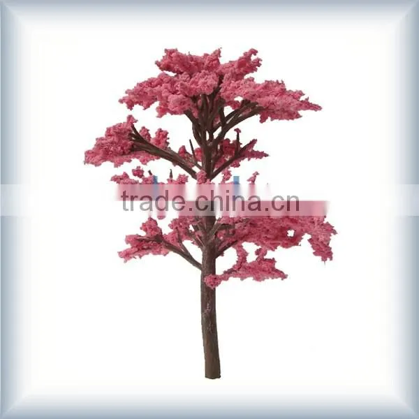 Colorful scale architectural model tree,CT011-05,secenery model tree,colorful architectural decorative model tree