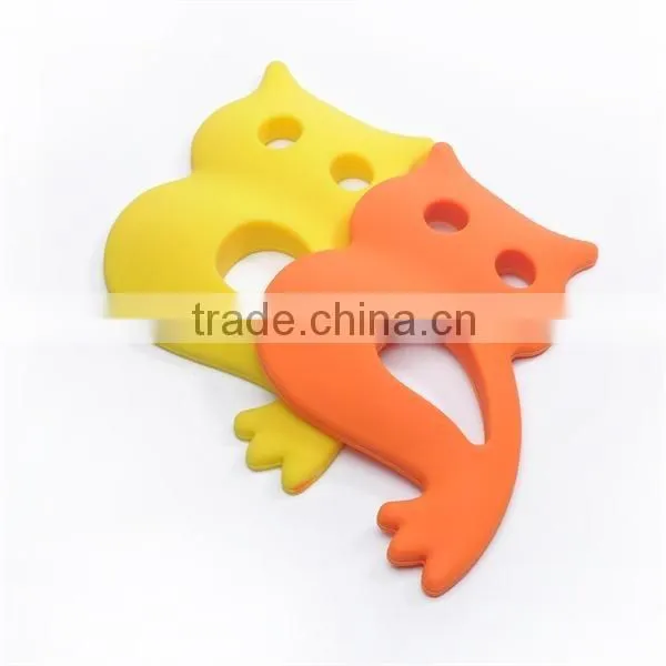 BPA Free Baby Loved Teething Toys Silicone Baby Teether Owl Baby Teether