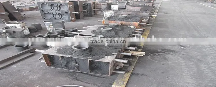 hot sale cast iron valve casting, valve parts