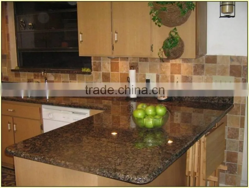 Fantasy Facade Coutertop and Facade Decoration Tan Brown Granite Price