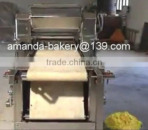 industrial cookie depositor machine tripple color cookie machine