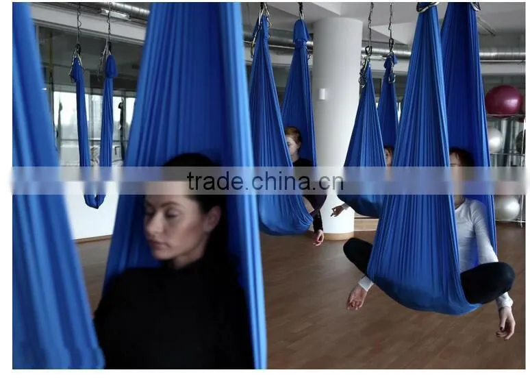 Wholesale Portable Heavy Duty Nylon Fitness & Body Building Yoga Hammocks