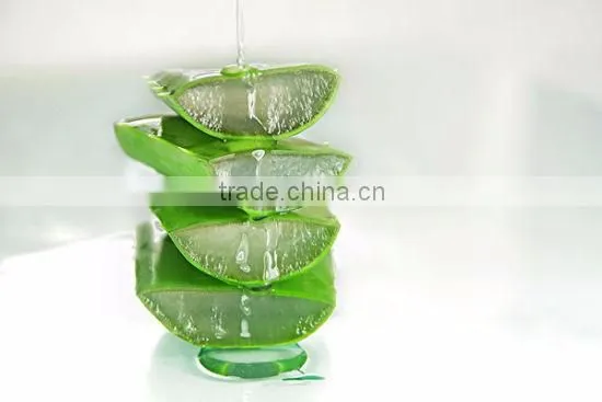 100% pure aloe vera gel