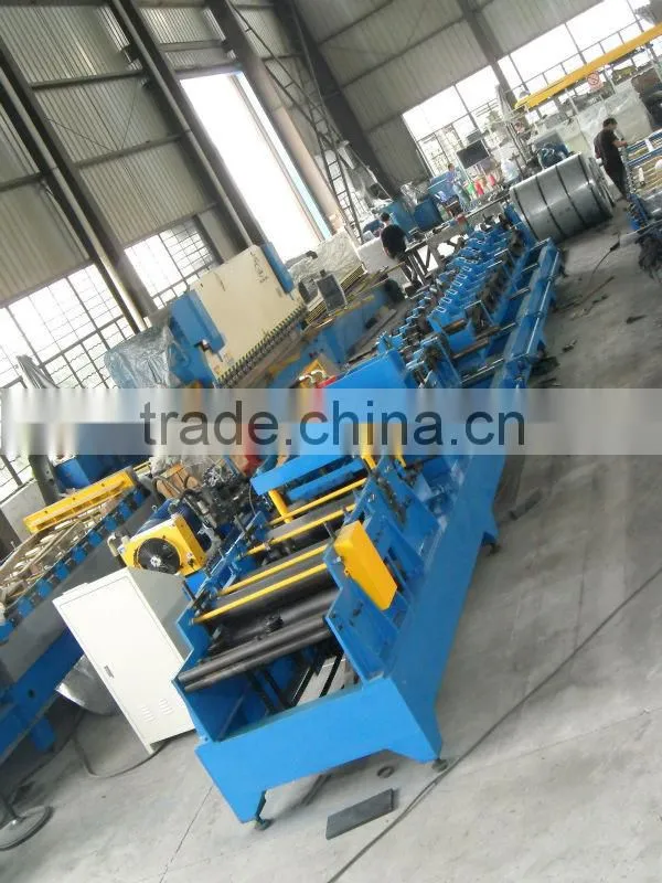 C z forming machine,C&Z quick changeable purlin roll forming machine,roll forming machinery