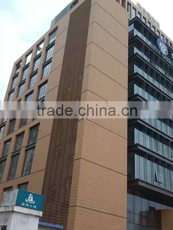 construction terracotta louver, Interior and exterior wall terracotta louver with different size available