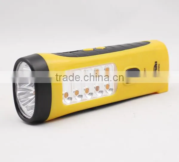 Mini Flashlight Radio, FM radio with torchlight