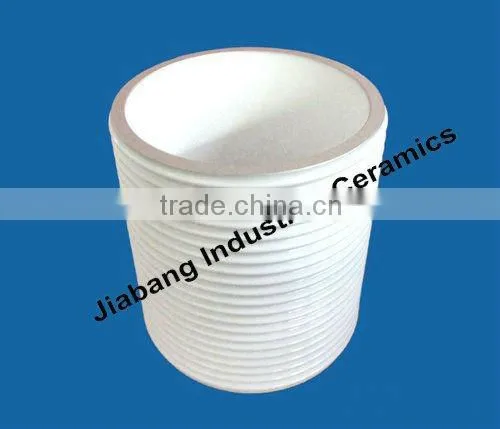 Metallizing Vacuum Ceramic Pipe & Industrial Ceramic Tube