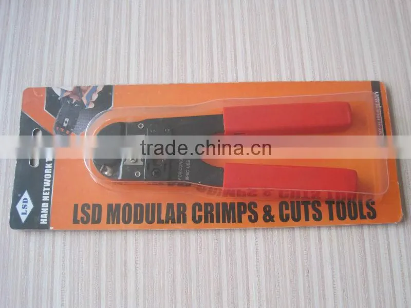 LS-2096 RJ11/12 6P6C 6P4C network cable tool modular plug crimping tool