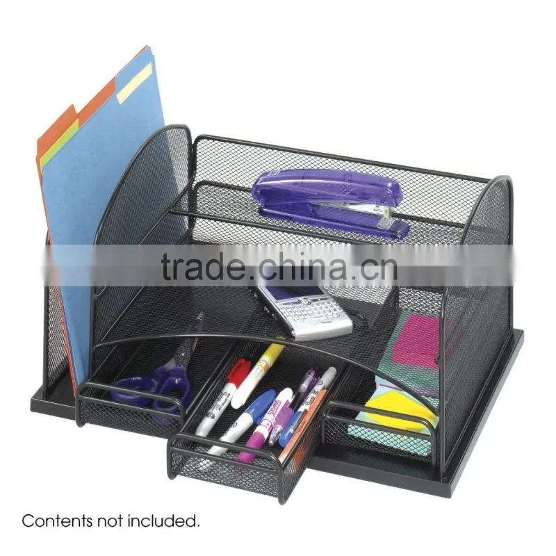Mesh Horizontal Vertical Desktop Organizer