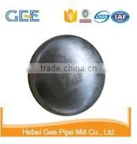 stainless steel pipe end cap