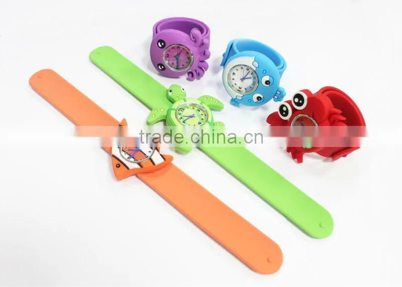 animal silicone watches cartoon