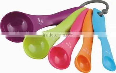 6pc Plastic Measuring spoon