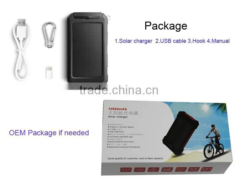 2016 popular Solar Battery Charger 12V solar Panel Raw Material solar Mobile Phone Charger