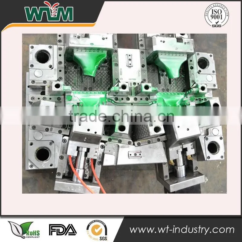 OEM China Supplier Brand mold base Plastic Car molding part Injection Molded For Auto