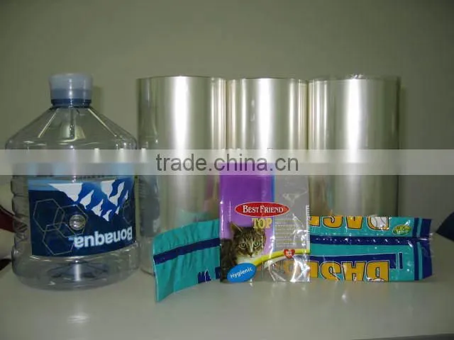 pvc shrink film / label shrink wrap / printed shrink film