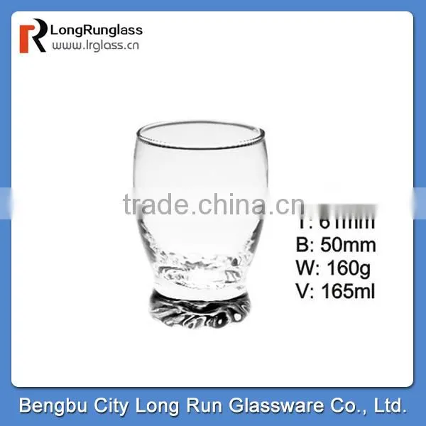 LongRun 2oz fancy promotion shot glass cup&drinking wine glass&glassware hot sale