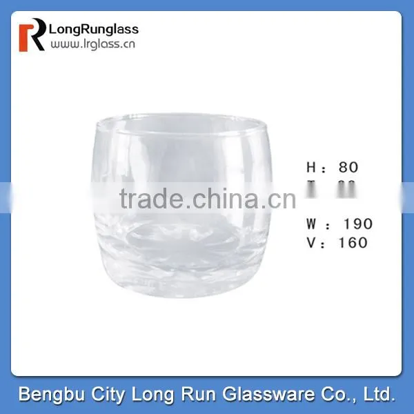 LongRun 50ml 2014 China manufacture creative beautiful drinking shot glass cup