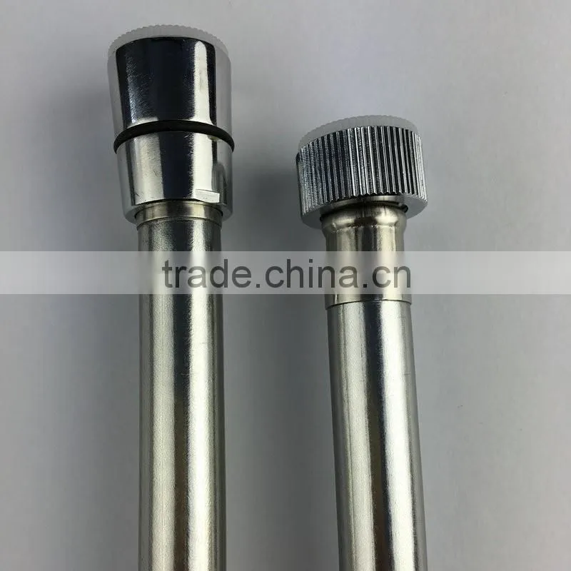 imitated hansgrohe PVC silver grey flexible Hose